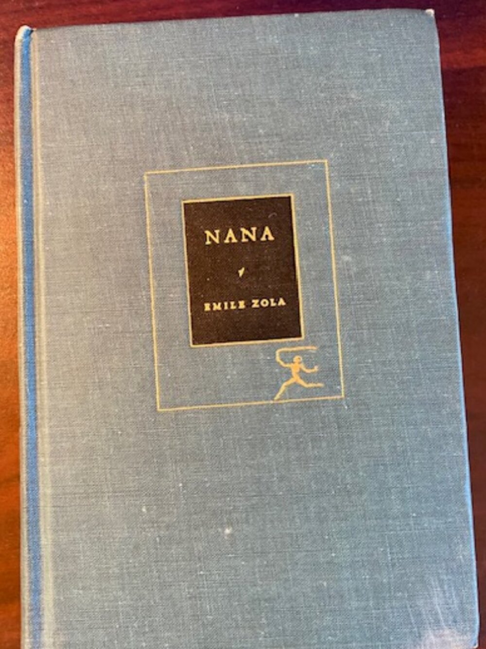 Nana By Emile Zola A Modern Library Book No Dust Cover, Ernest Boyd